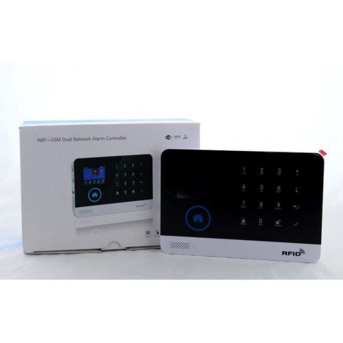 Сенсорная GSM сигнализация для дома с датчиком движения и WIFI Alarm JYX-W-G600