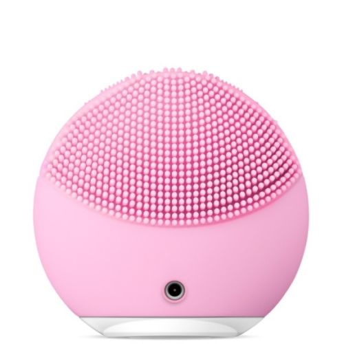 Масажер для очищення шкіри обличчя Foreo Luna Mini 2 Рожевий електрична щітка рожева
