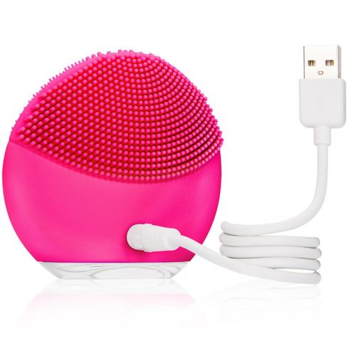 Масажер для очищення шкіри обличчя Foreo Luna Mini 2 Рожевий електрична щітка рожева
