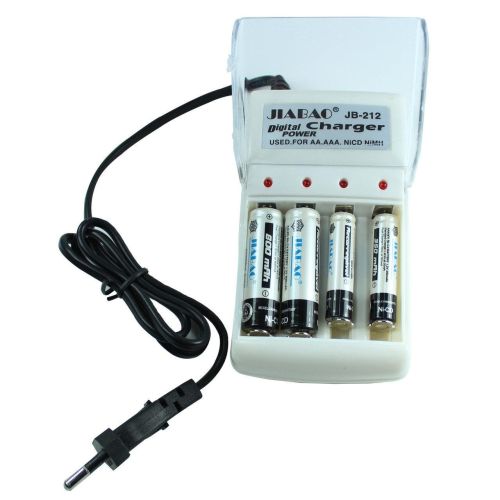 Зарядний пристрій з ААА акумуляторами Jiabao Digital Charger JB - 212 AA / AAA