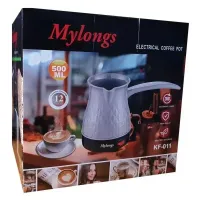 Электрическая турка кофеварка для кофе Mylongs KF-011, Электротурка с терморегулятором и автоотключением Турка-кофеварка
