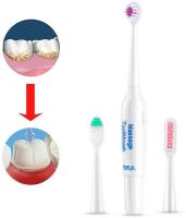 Електрична зубна щітка на батарейках 3 в 1 Massage Toothbrush R008-1