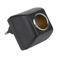 Адаптер перехідник прикурювач 220В на 12В 12V