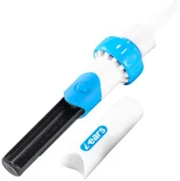 Вакуумный пылесос для чистки ушей С-ears Painless Cordless Electric DEOcross I-ears Ухочистка для удаления ушной серы на батарейке с футляром