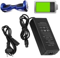 Адаптер зарядний Samsung ХТ-4215В 42V 2A 3 pin, 8 мм для Гіроборда Гіроскутера Сігвея блок живлення 42 В 2 А від мережі 220V