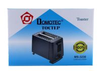 Тостер Domotec MS - 3230 650W Black