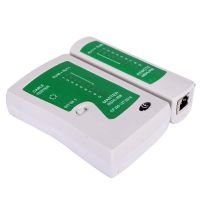 Тестер мережевий RJ45 LAN витої пари RJ-45 RJ - 11 RJ-12 NSHL-468