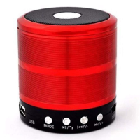 Бездротова портативна Bluetooth MP3 колонка SPS WS-887