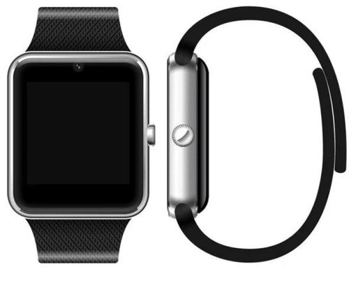 Наручний годинник Smart Watch GT08 Розумні годинник Android Смарт годинник Bluetooth