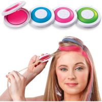 Кольорова крейда пудра для волосся hot huez оригінал Хот Хуез-Миттєве фарбування