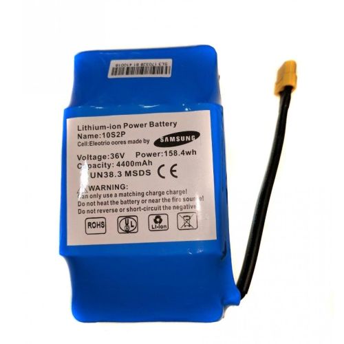 Акумулятор для гіроборда 10S2P Samsung 36v 4400mAh