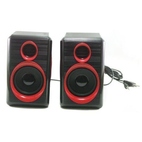 Колонки для ПК комп'ютера F & T FT - 165 Black, Red