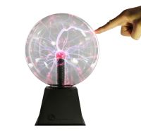 Плазмовий куля нічник світильник Plasma Light Magic Flash Ball