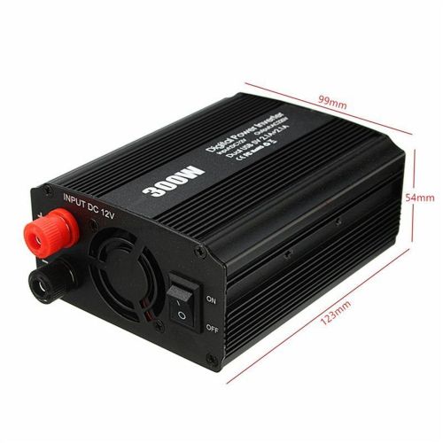 Преобразователь напряжения инвертор 12-220V UKC AC/DC 300W SSK инвертор в коробке
