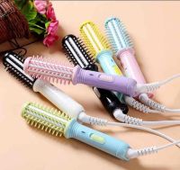 Міні утюжок - Расчестка hair curly mini для завивки і випрямлення волосся в пластиковому кейсі