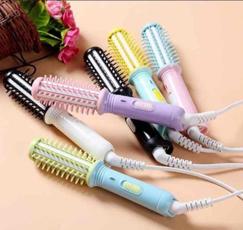 Міні утюжок - Расчестка hair curly mini для завивки і випрямлення волосся в пластиковому кейсі