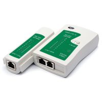 Тестер мережевий RJ45 LAN витої пари RJ-45 RJ - 11 RJ-12 NSHL-468