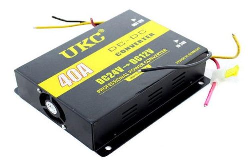 Перетворювач авто інвертор DC / DC 24V-12V 40A DDC-40A