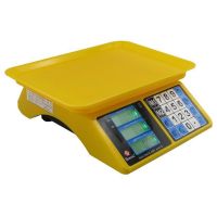 Торговые электронные весы до 40 кг Domotec MS-266 Пластик 40кг