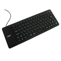 Клавіатура комп'ютерна USB силіконова KEYBOARD X3