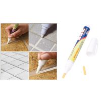 Олівець маркер зафарбовування для швів плитки Grout-Aide Grout & Tile Marker K12-69 / Маркер для кахлю Сніжок