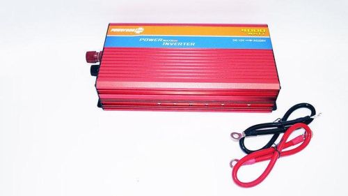 Перетворювач AR-2500M авто інвертор 12V-220V 2500W з функцією плавного пуску BR-2500M