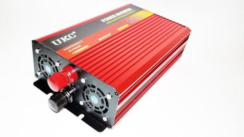 Перетворювач AR-2500M авто інвертор 12V-220V 2500W з функцією плавного пуску BR-2500M