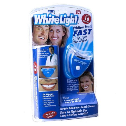 Отбеливание зубов в домашних условиях White Light Tooth, отбеливатель