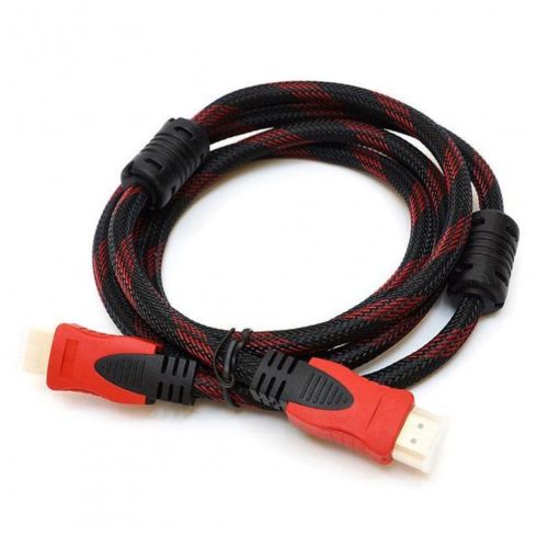 Усиленный в обмотке кабель, переходник с HDMI на mini HDMI длинной 1.5м