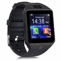 Умные часы Smart Watch GSM Camera DZ09 Black