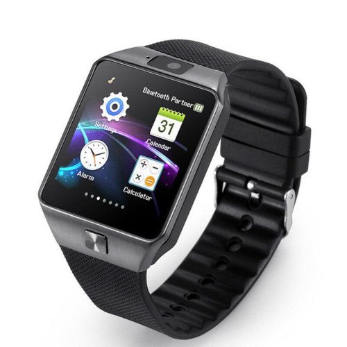 Умные часы Smart Watch GSM Camera DZ09 Black