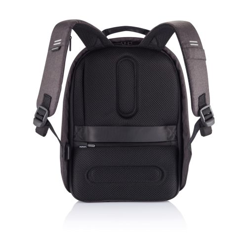 Рюкзак протикрадій Bobby XD Design Grey USB з роз'ємом usb для зарядки travel bag 9009