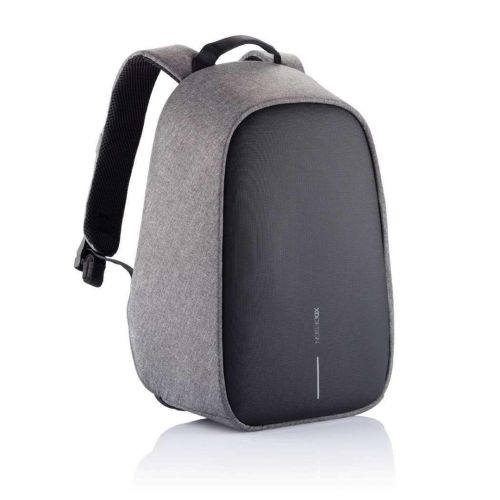 Рюкзак протикрадій Bobby XD Design Grey USB з роз'ємом usb для зарядки travel bag 9009