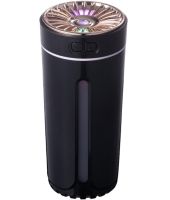 Бездротовий автомобільний зволожувач повітря Aroma Humidiifer H20 з RGB підсвічуванням, акумуляторний аромадифузор USB HP227 в авто і для дому