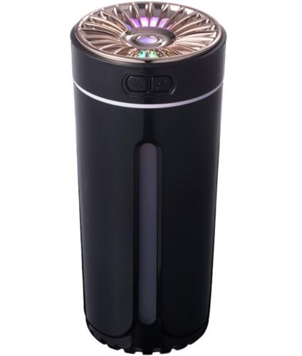 Бездротовий автомобільний зволожувач повітря Aroma Humidiifer H20 з RGB підсвічуванням, акумуляторний аромадифузор USB HP227 в авто і для дому
