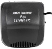 Автомобільний обігрівач салону від прикурювача Auto Heater HJ - 702 Fan 12 volt DC 150W авто дуйка, Тепловентилятор автодуйка 150Вт Чорний