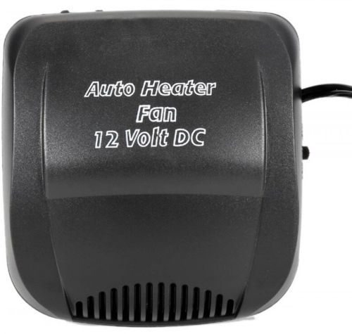 Автомобільний обігрівач салону від прикурювача Auto Heater HJ - 702 Fan 12 volt DC 150W авто дуйка, Тепловентилятор автодуйка 150Вт Чорний