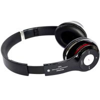 Беспроводные Bluetooth наушники Solo HD S460 Black, наушники с mp3 плеером черные