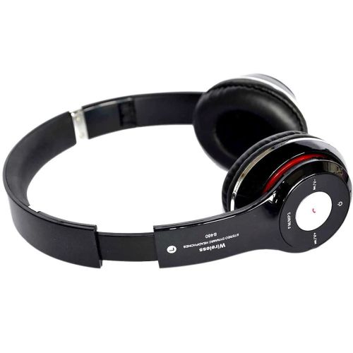 Беспроводные Bluetooth наушники Solo HD S460 Black, наушники с mp3 плеером черные