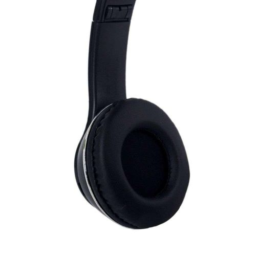 Беспроводные Bluetooth наушники Solo HD S460 Black, наушники с mp3 плеером черные