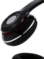 Беспроводные Bluetooth наушники Solo HD S460 Black, наушники с mp3 плеером черные