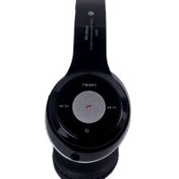 Беспроводные Bluetooth наушники Solo HD S460 Black, наушники с mp3 плеером черные