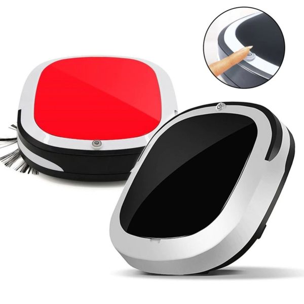 Миючий пилосос робот Zeof Robotic Vacuum cleaner WY-502, пилосос для вологого і сухого прибирання iCleaner 3d160