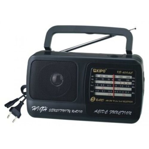 Радіоприймач FM радіо Kipo KB-409AC