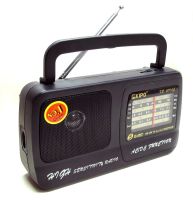 Радіоприймач FM радіо Kipo KB-409AC