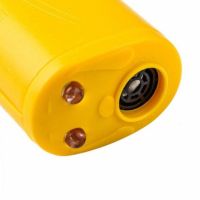 Мощный ультразвуковой отпугиватель собак Super Ultrasonic AD-100, Отпугиватель с функцией обучения и защиты от собаки с фонариком Супер Ультрасоник