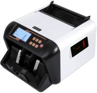 Рахункова машинка з ультрафіолетовим детектором валют Bill Counter C ZC - 555 UV MG з lcd дисплеєм