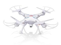 Радиоуправляемый квадрокоптер Syma X5SW-1 Black, White HD+ FPV с HD WI-FI камерой на пульте управления