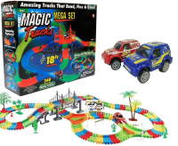 Гоночный трек Magic Tracks Mega Set на 360 деталей детский гибкий трек Меджик Трек