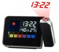 Настільний годинник з проектором часу Kronos DS-8190 метеостанція Color Screen Calendar